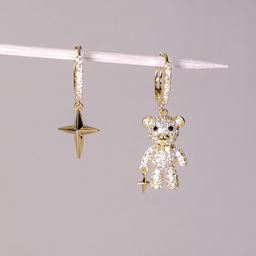 Серьги Арт. 3-3315-Y - MyGemma фото 4