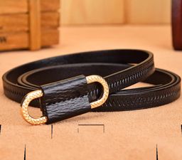 Ремень BL-L-9205-Black - Ferro фото 3