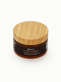 Скраб для тела парфюмированный, аромат Black pepper, 300 г, laPOETIQUE