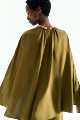 Blusa capa con cuentas - H&m фото 5