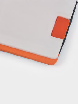 Швабра с отжимом и водосгоном Raccoon, 2 насадки из микрофибры 39×12 см, стальная ручка 130 см