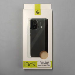 Чехол iBox Case, для телефона Tecno Spark GO (2023), силиконовый, противоударный - Simaland фото 4