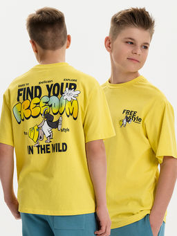 BFT3387/1 Футболка для мальчиков