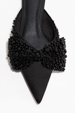 Mules con detalles decorativos - H&m фото 7