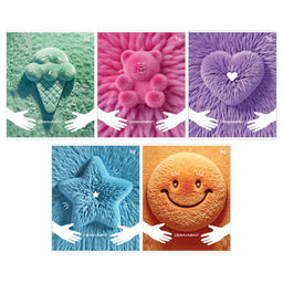 Тетрадь 80л. BG "Обнимашки" линия (Т5ск80_вл 60336) микро sandy-touch лак