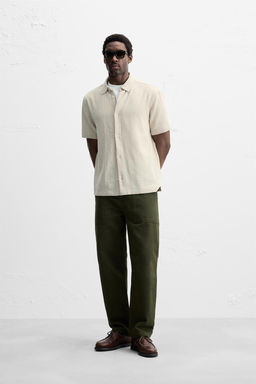 TEXTURED SHIRT - Zara фото 9