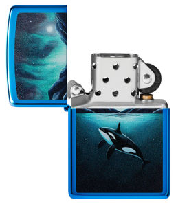 Зажигалка ZIPPO Кит | Whale 48984  фото 4