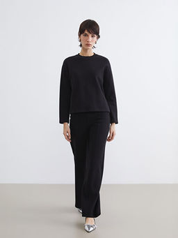 Beli Lastikli Geni? Pa?a Kad?n Pantolon