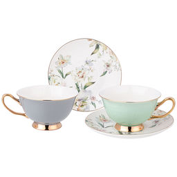 ЧАЙНЫЙ НАБОР LEFARD FOUR SEASONS НА 2 ПЕР. 4 ПР. 200 МЛ