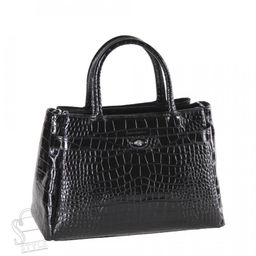 Сумка женская кожаная 8807VG black Vitelli Grassi в Новосибирске