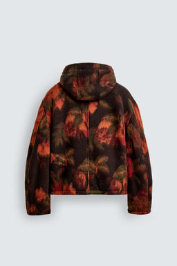 BOXY FIT HOODIE JACKET - Zara фото 5