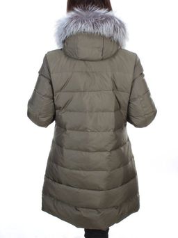 91577 SWAMP Пальто зимнее женское (200 гр. холлофайбера) - Fashion фото 4