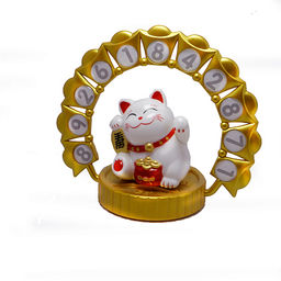 Манеки Неко Кот 11см символ финансового благополучия