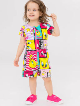 PlayToday / Песочник детский трикотажный для девочек