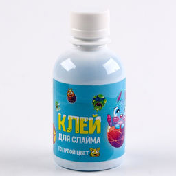 Клей для слаймов 200 мл, голубой - Школа талантов фото 5