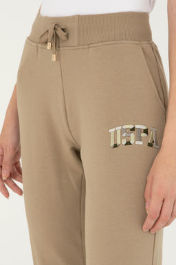 Женские спортивные штаны цвета хаки Неожиданная скидка в корзине - U.s. polo assn фото 5