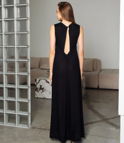 Платье #ОКТ025025, чёрный - Dommod фото 3