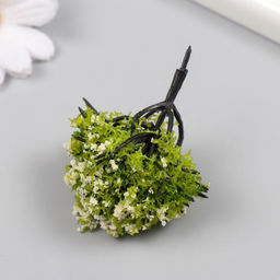 Цена за 2 шт. Искусственное растение для творчества пластик «Цветущая яблоня», 6 см