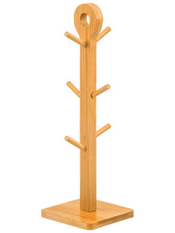 Набор кружек 6 пр. 380 мл 12*8,5*37,5 см Полевые цветы на деревян. подставке - Elan gallery фото 6