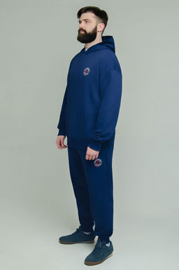 Арт. 6591 Костюм с брюками мужской 46-54 (5 шт) Цвет:Тёмно-синий - Идеал фото 4