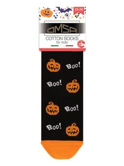 OMSA kids Calzino 21P68 (Halloween) - nero