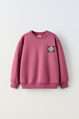 GRAPHIC SWEATSHIRT - Zara фото 3