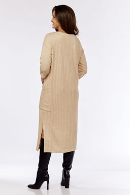 Платье Michel Chic 2135 бежевый  фото 2