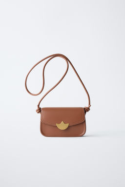 CROSSBODY BAG WITH TULIP DETAIL - Zara фото 2