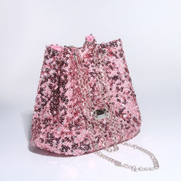 Сумка-клатч на магните, цвет розовый - Simaland фото 2