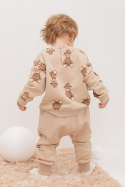 Crockid _ КР 400593/темно-бежевый к410 брюки для мал