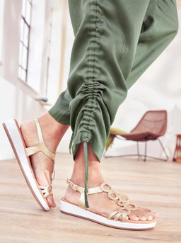 Брюки, хаки - Linea tesini фото 6