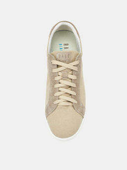 Кеды Ralf Ringer SIRIUS бежевые текстильные  фото 4