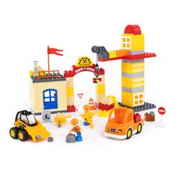 Конструктор Макси - Строительная фирма (90 элементов) (в коробке) - Полесье фото 3