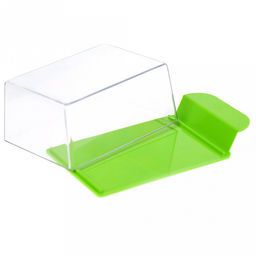 Масленка пластмассовая 5в1 12х8,5х6см, цвета микс (Россия) - Домашняя мода фото 2