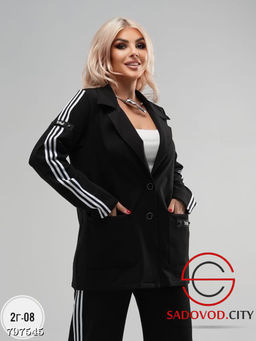 Костюм трикотажный в стиле спорт-шик - Bruno фото 2