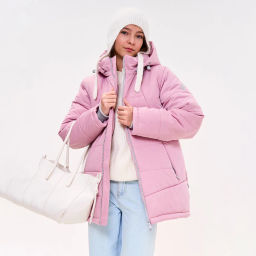 RODOS Куртка для девочки мембрана зима М-316 Розовый  фото 3