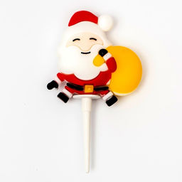 Украшение для торта Дед Мороз с мешком