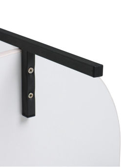 Столик приставной «Лакси Софт», 445×335×545 мм, цвет белый