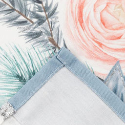 Полотенце Этель Christmas flowers 40х73 см, 100% хл, саржа 190 гр/м2  фото 6