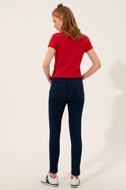 U. S. Polo Assn Женские темно-синие джинсовые брюки - U.s. polo assn фото 4