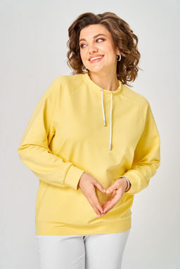 Джемпер Rumoda 2270 желтый  фото 8