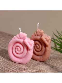 Свеча "Русалка" 6,5х4х8 см, соевый воск МИКС