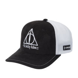 Бейсболка CAPSLAB арт. CL/HP3/1/PCS/DEA Harry Potter Deathly Hallows (черный)