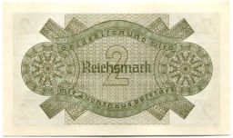 2 рейхсмарки 1940 года Германия (Для оккупированных территорий)