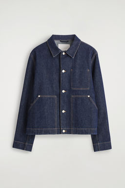 CHAQUETA DE DENIM LAVADO