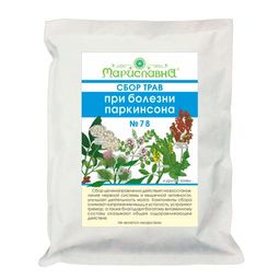 При болезни Паркинсона сбор трав