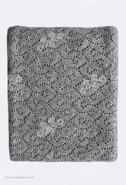 Палантин из 100% монгольской шерсти (арт. 05138-1) - Тод оймс ххк фото 3