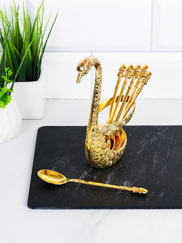 Ложки в наборе 7 предметов / SW-Gold-903 /уп 100/ - Галеонтрейд фото 4