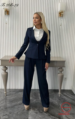 Костюм тройка (рубашка, пиджак и брюки) - Bruno фото 2