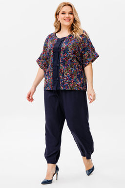 Костюм Michel Chic 1378 синий, мультколор фото 5